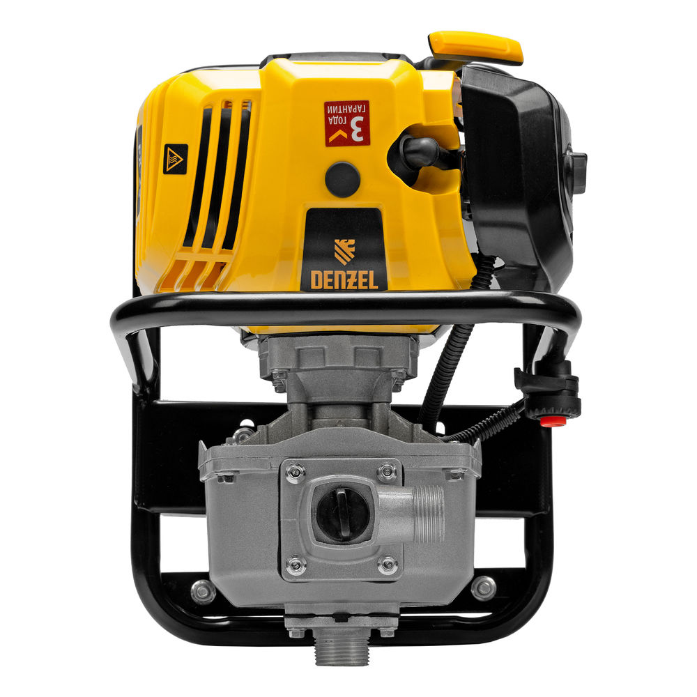 Мотопомпа бензиновая для чистой воды PX-25, 52 см3, 1, 170 л/мин, глуб 8 м, напор 30 м Denzel (99205)