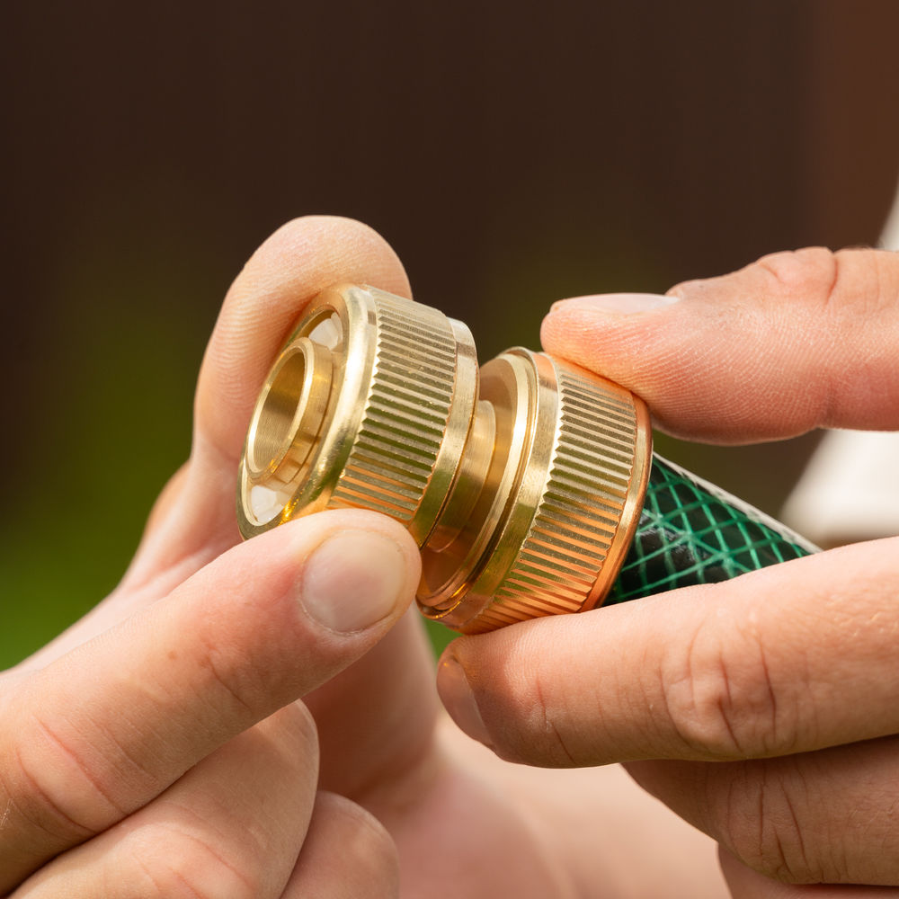 Муфта ремонтная для шланга, 3/4, латунная Palisad (66541)