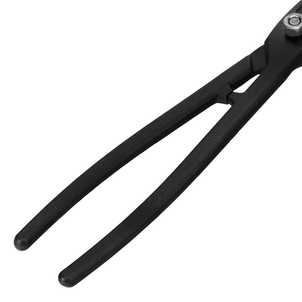 Ножницы по металлу, 290 мм, пряморежущие Горизонт Россия