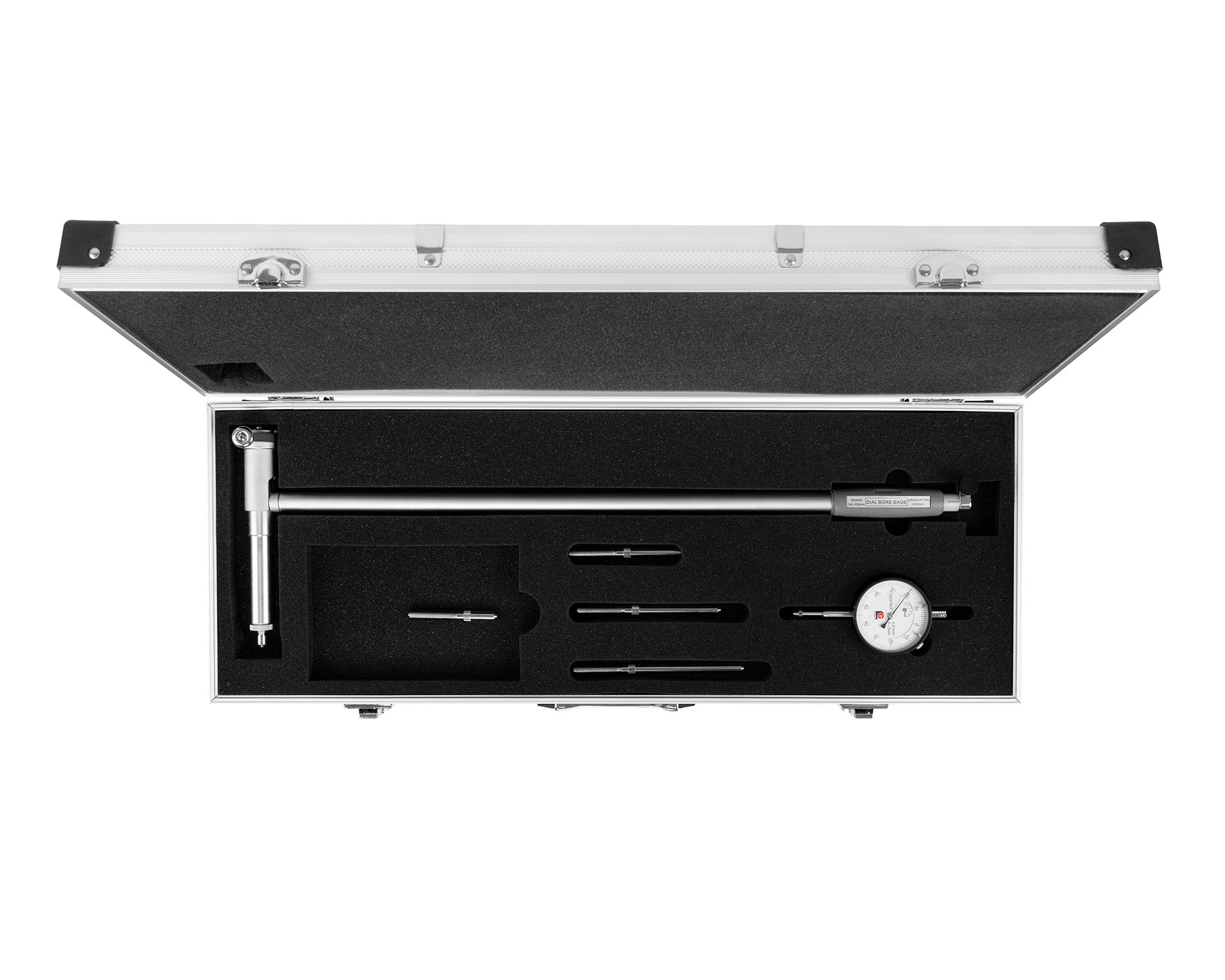 Нутромер индикаторный НИ 160- 250 0,01 328-135P-1 Guanglu