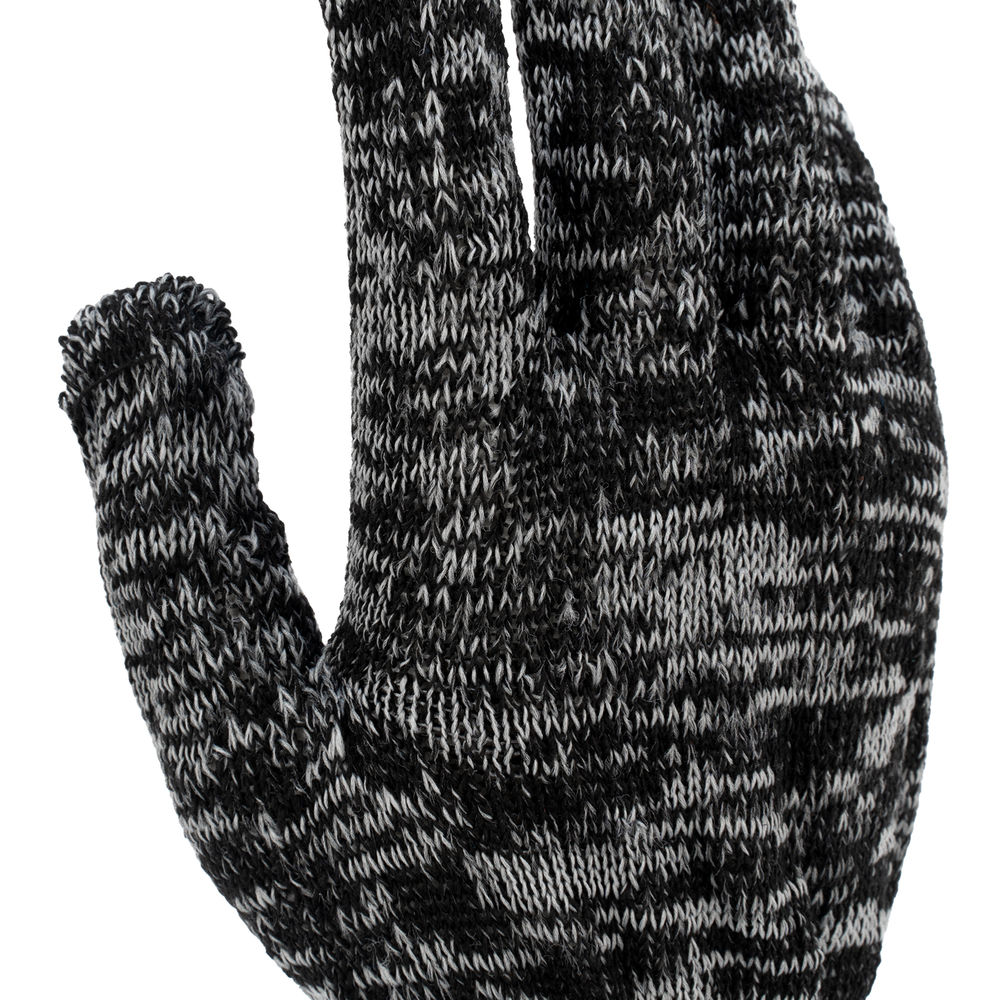 Перчатки х/б, меланж, 10 класс (67788)