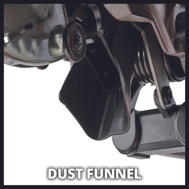 Пила торцовочная Einhell TE-SM 8 L Dual, 1800вт,216х30мм х48 зб,пропил 305х65мм,лазер (4300866)