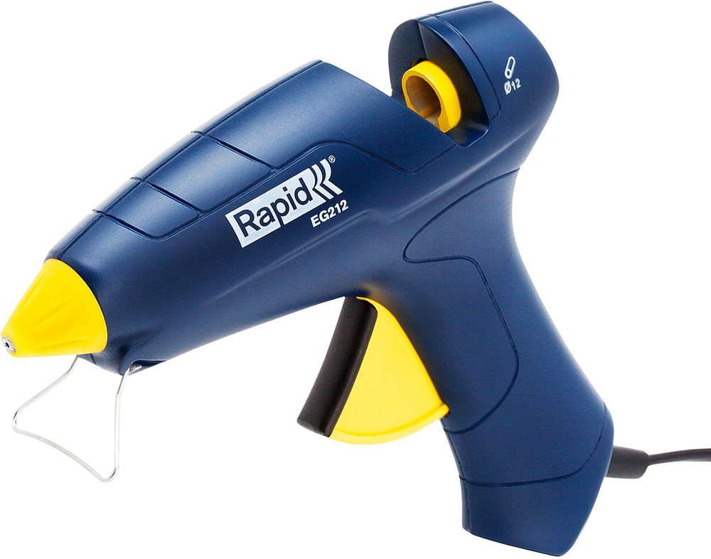 Термоклеящий пистолет Pro EG212, 12 мм, 220 Вт RAPID 5000442