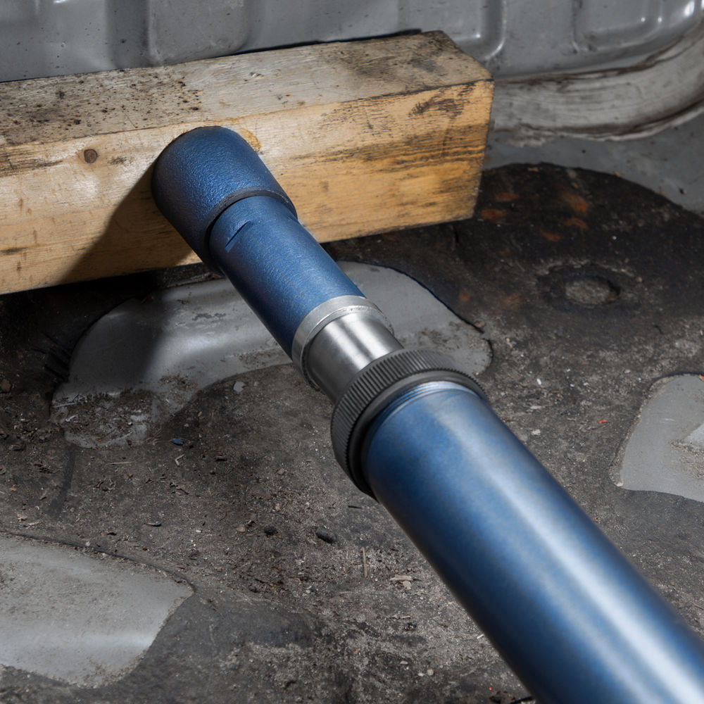 Растяжка гидравлическая, 10 т, набор из 17 предметов, 7 сменных насадок, в металлическом кейсе Stels (51353)