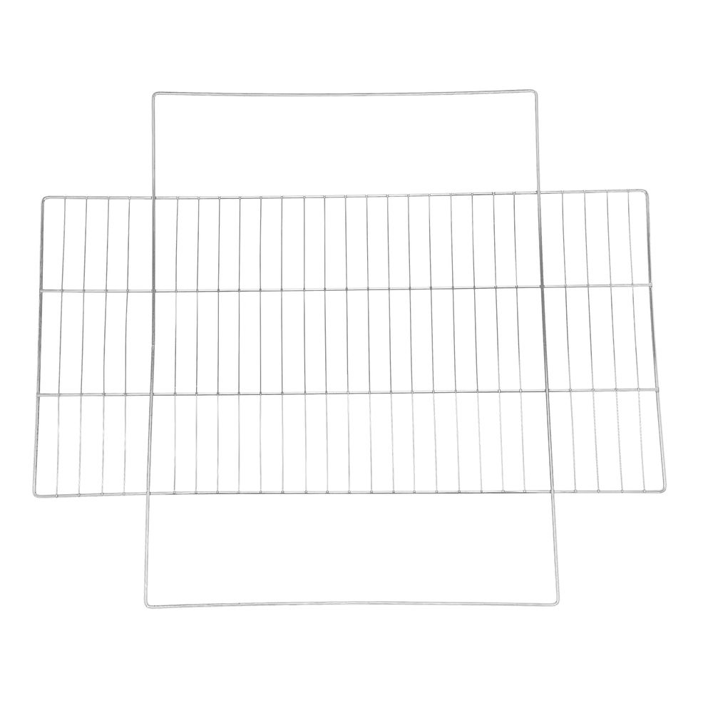 Решетка-гриль 480х240 мм, хромированная, Camping Palisad (69688)