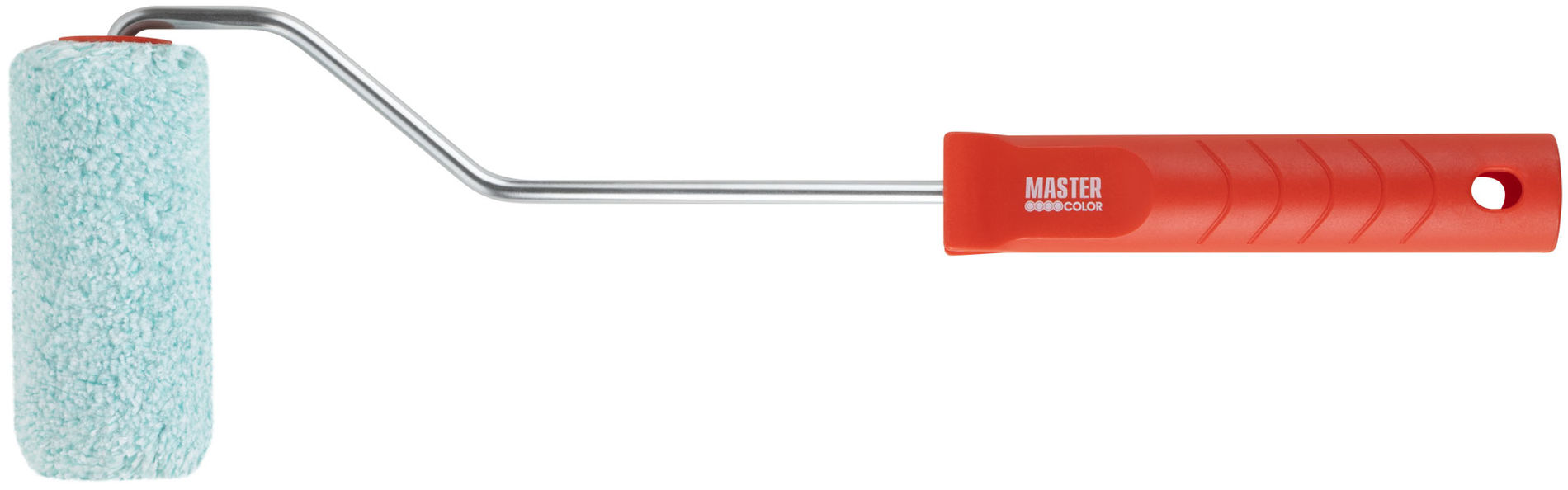 Ролик, ядро 28 мм, микрофибра Micromix, ворс 12 мм, ручка 35 см, 100 мм (30-1018)