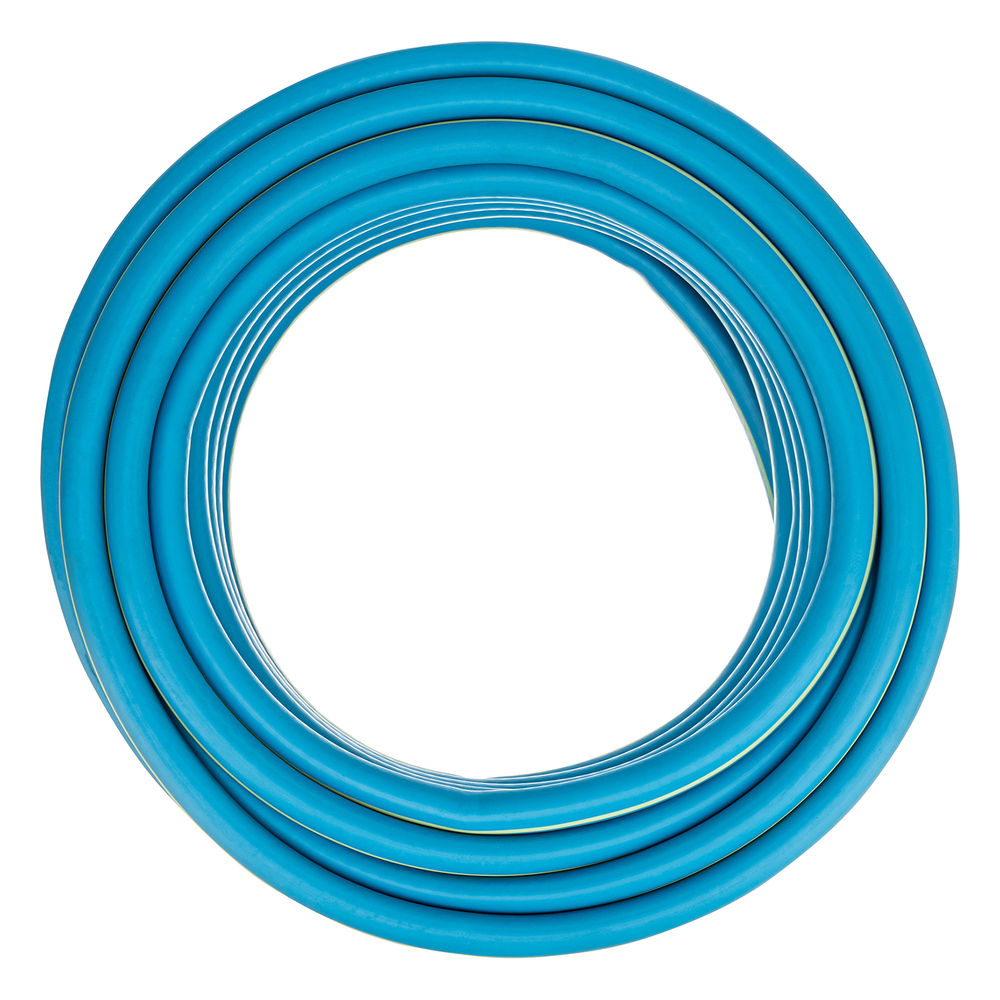 Шланг поливочный армированный 3 слойный ТЭП 1/2, 20 м, лазурный Palisad (67106)