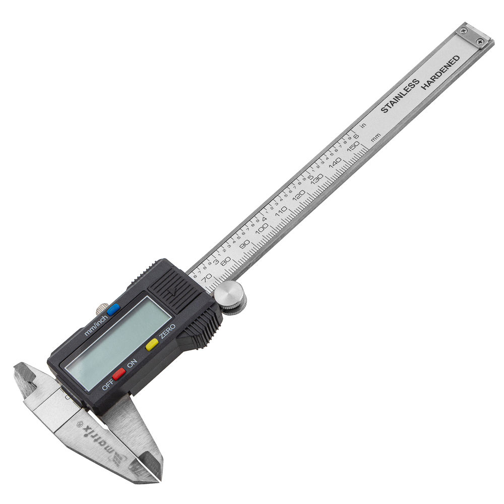 Штангенциркуль, 150 мм, электронный Matrix (31611)