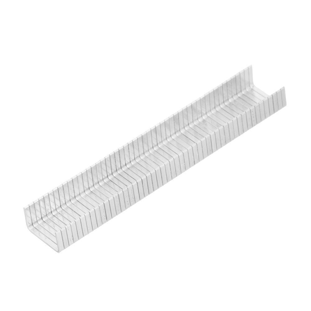 Скобы, 6 мм, для мебельного степлера, закаленные, тип 140, 1000 шт Matrix (41306)