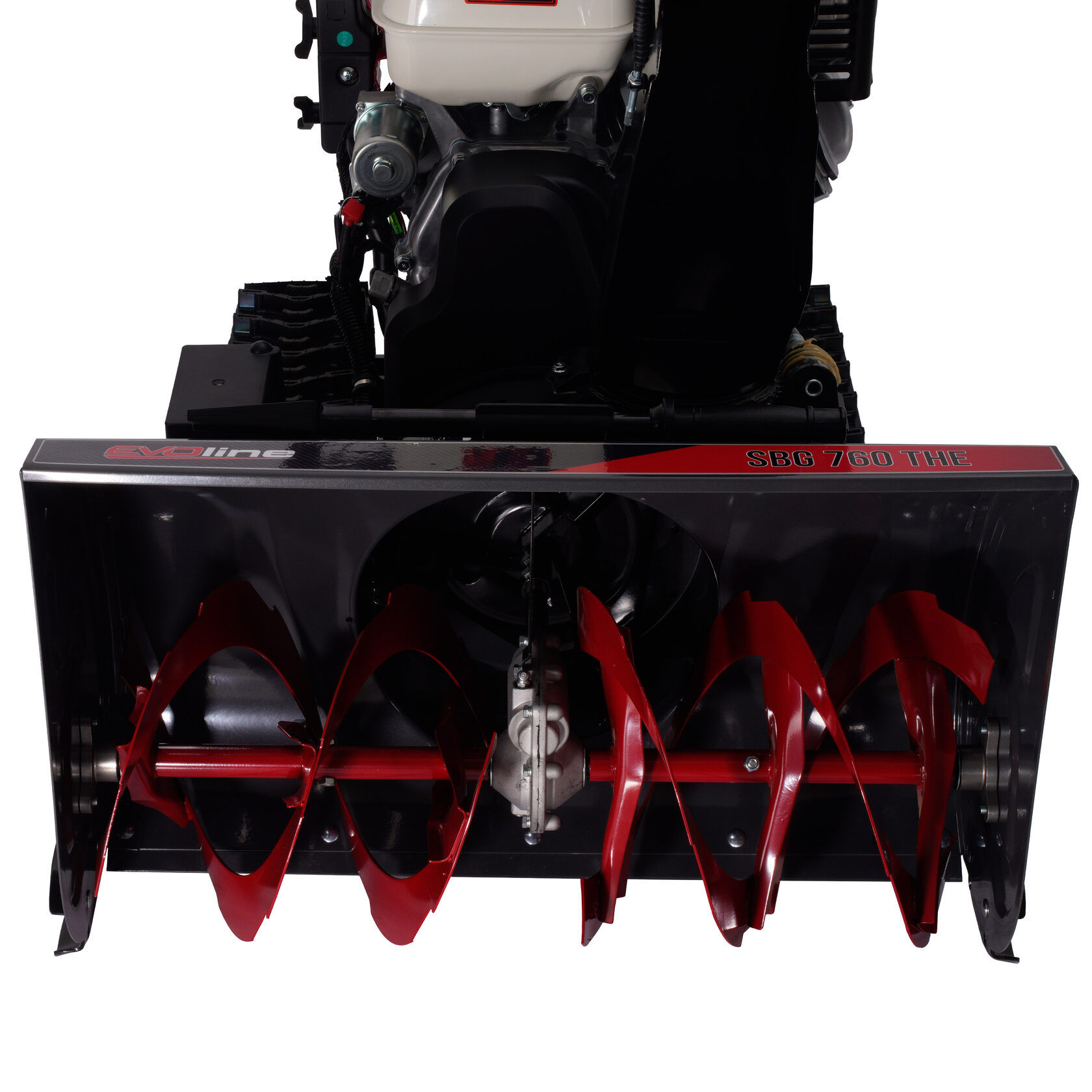 Снегоуборщик (снегоотбрасыватель) бензиновый EVOline SBG 760 THE (Honda)