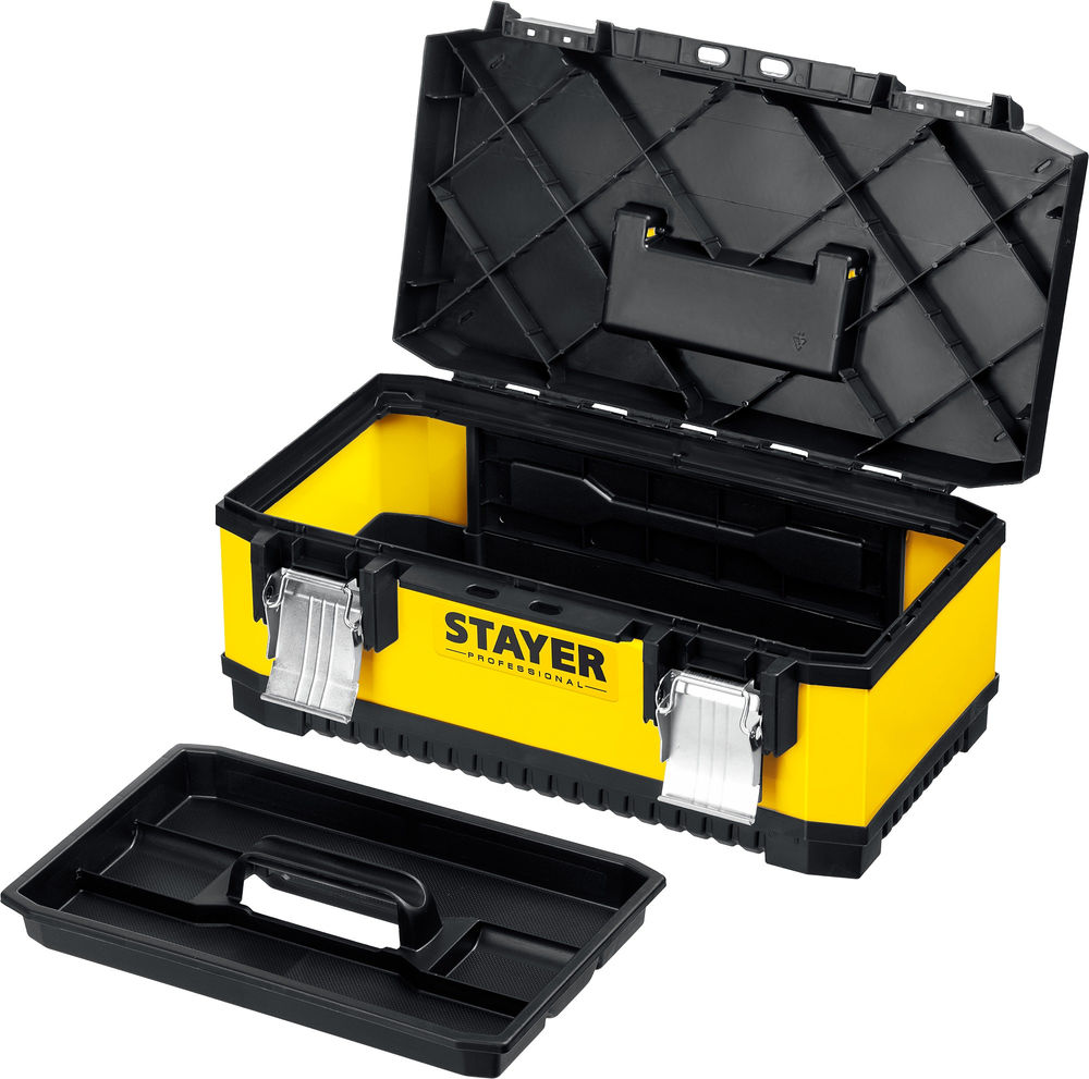 Ящик металлический для инструментов 498 х 289 х 222 мм, (19) PROXIMA-19 Professional STAYER 2-38011-18_z02