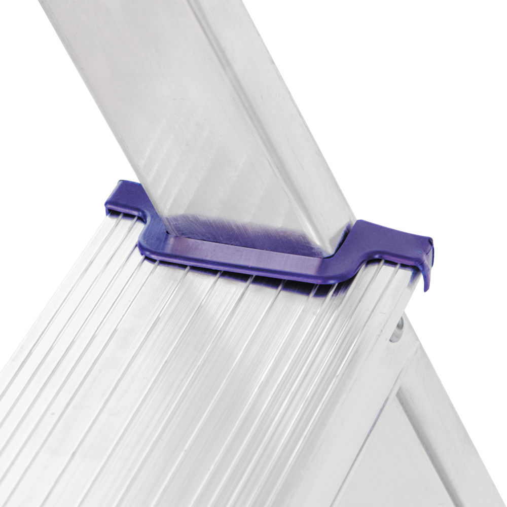 Стремянка, 5 ступеней, алюминиевая, Сибртех (97715)