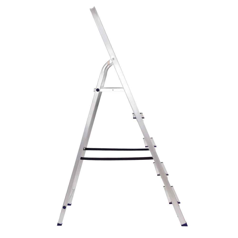 Стремянка, 5 ступеней, алюминиевая, Сибртех (97715)