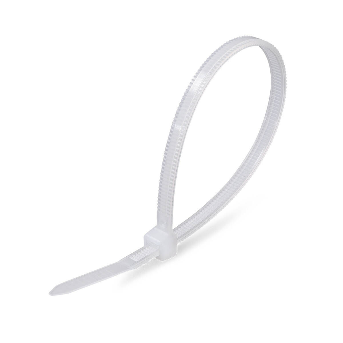 Стяжка нейлоновая КСС «MULTILOCK» 4х150 (бел) (100шт) (Fortisflex) (102301)