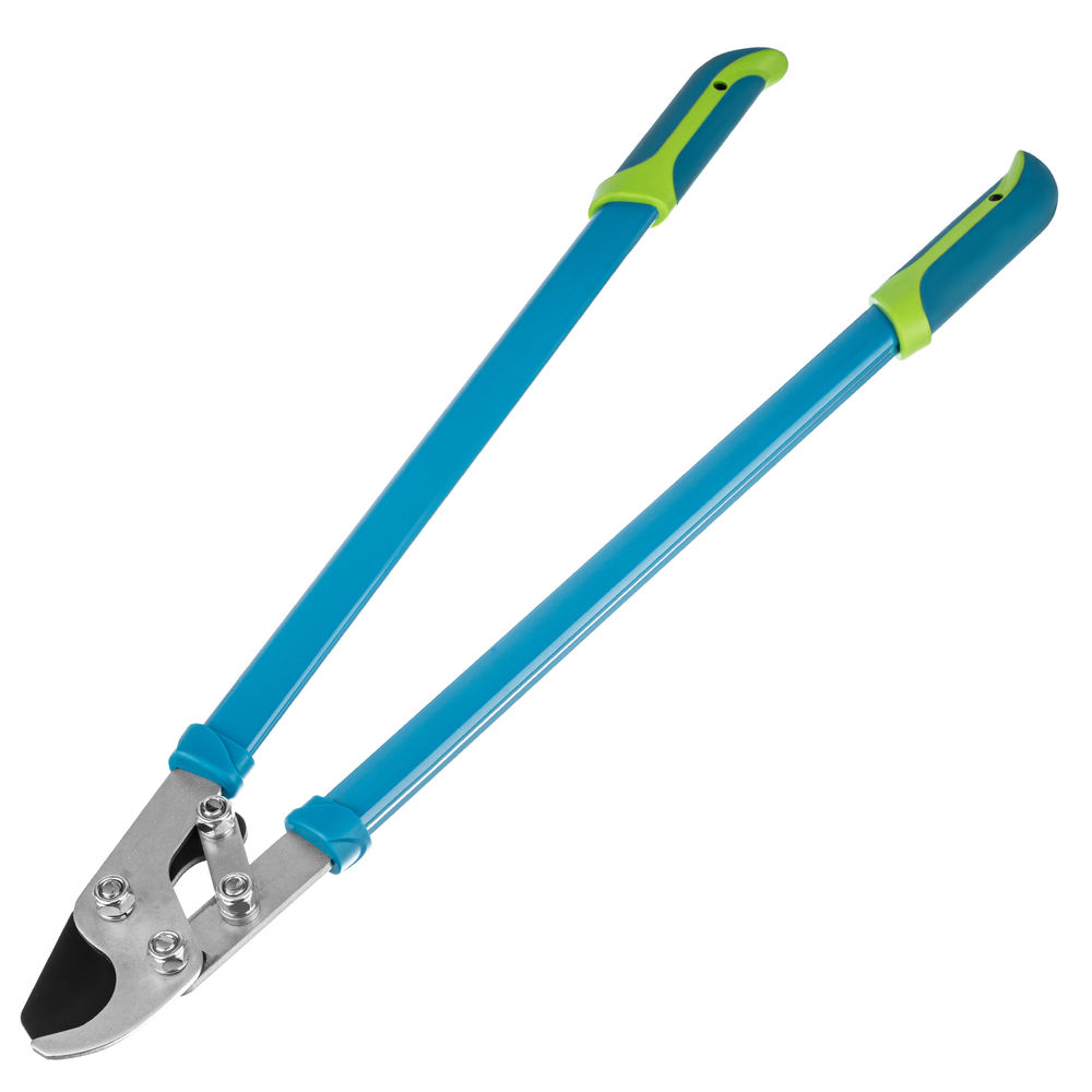 Сучкорез прямого реза, 750 мм, двухрычажный механизм, двухкомпонентные рукоятки, LUXE Palisad (60597)