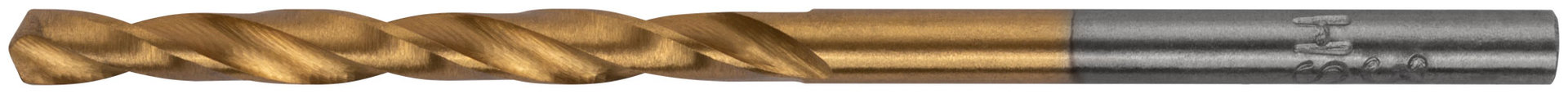 Сверла HSS по металлу, титановое покрытие, в блистере 3,0 мм (2 шт.) (34330)