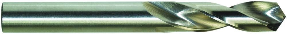 Сверло по металлу, DIN 1897, HSS-Co5, Тип N, d 7.50, золотистое, очень короткое (ZI-754981)
