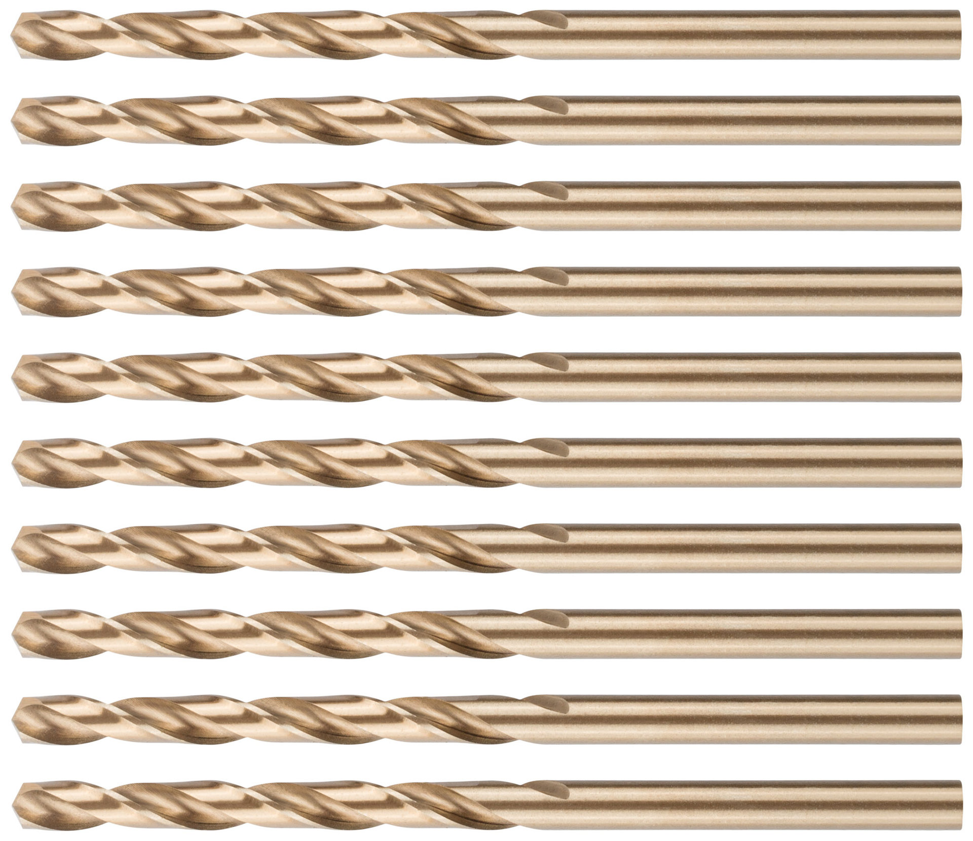 Сверло по металлу Cutop EXPERT, 4х75 мм (10 шт) (53-478)