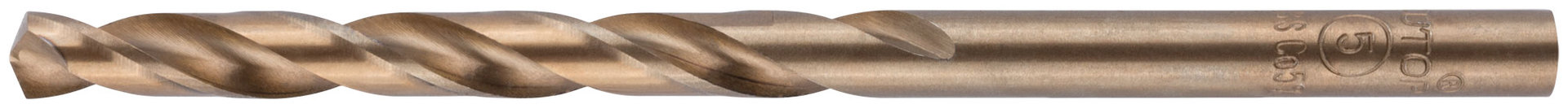 Сверло по металлу Cutop Profi с кобальтом 5% 5 x 86 мм, 2 шт. (48-377)