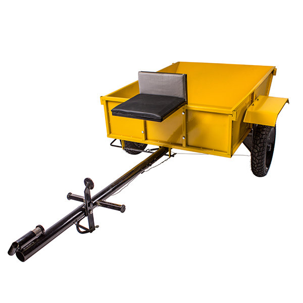 Тележка прицепная для мотоблоков (г/п 250кг,1100*830*280мм,50кг, R10) (C3030)