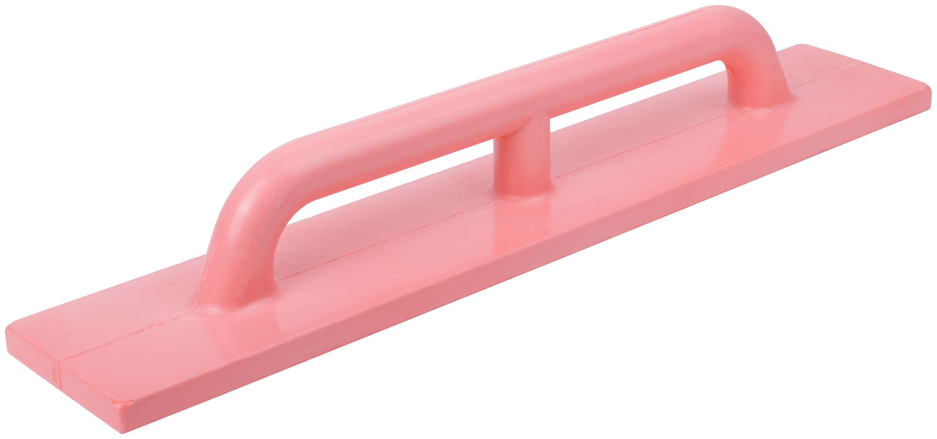 Терка полиуретановая облегченная красная 110х600 мм (05440)