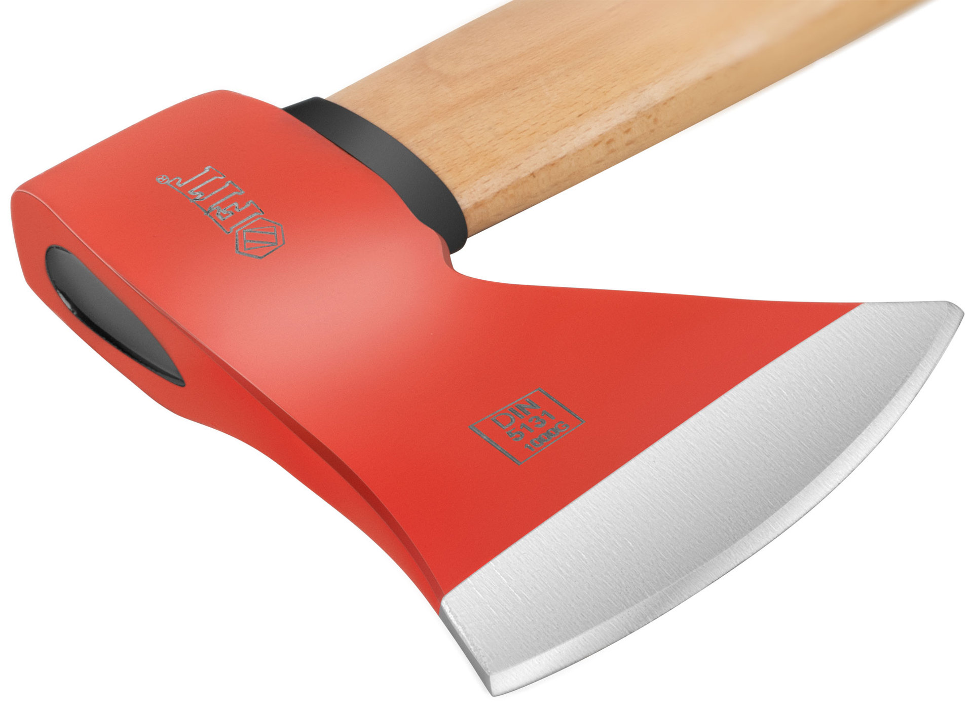 Топор кованая усиленная сталь, деревянная ручка 1000 гр.