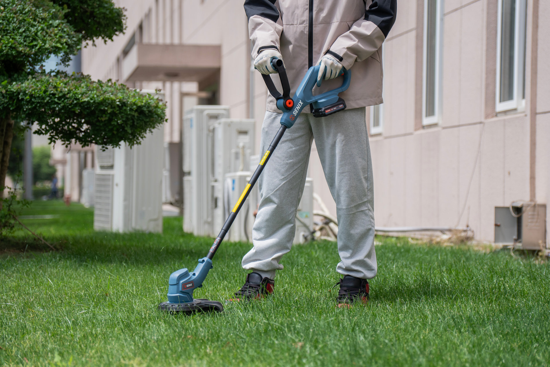 Триммер аккумуляторный, серия X2, 20В, 26 см., без АКБ, без ЗУ