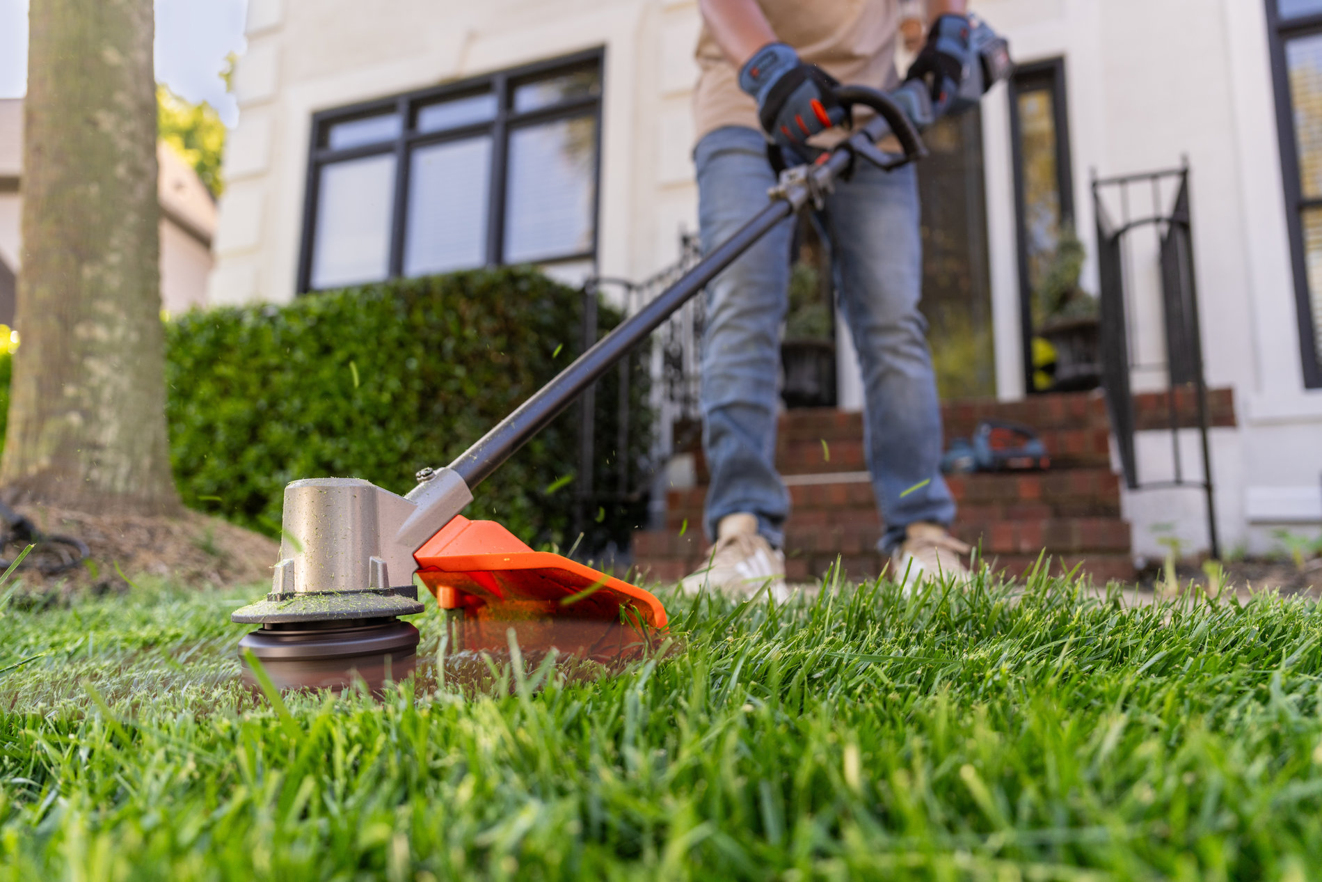 Триммер аккумуляторный, серия X6, 60В, 40 см., бесщ.мотор, без АКБ и ЗУ