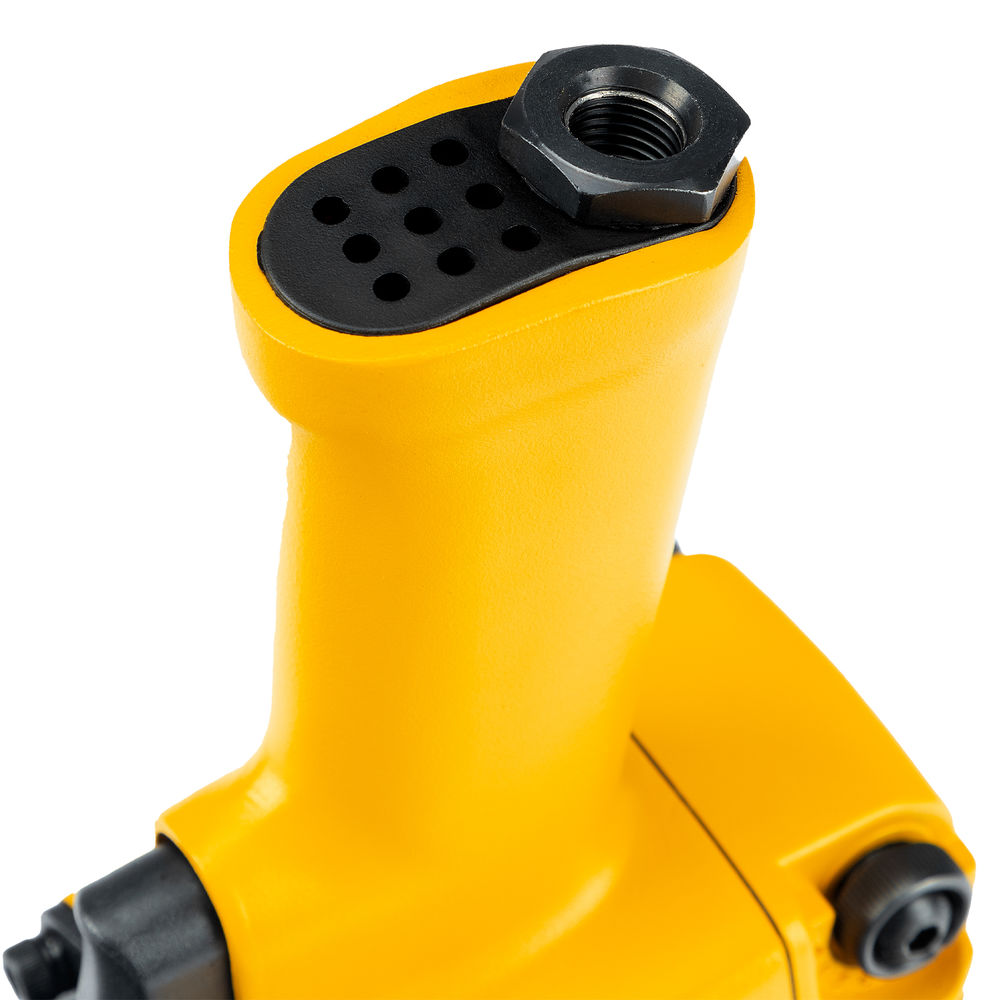 Ударный пневмогайковерт IW860+набор головок, 1/2, 7000 об/мин, 868 Нм Denzel (57473)