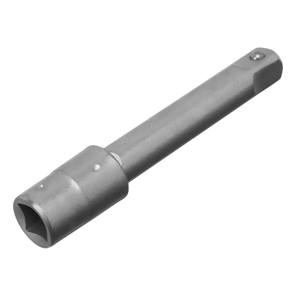 Удлинитель для воротка, 125 мм, с квадратом 12.5 мм, оцинкованный (НИЗ) Россия