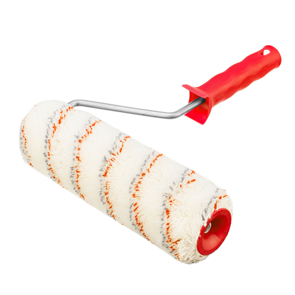 Валик Нейлон Люкс, 250 мм, ворс 18 мм, D 48 мм, D ручки 8 мм, полиамид Matrix (80761)