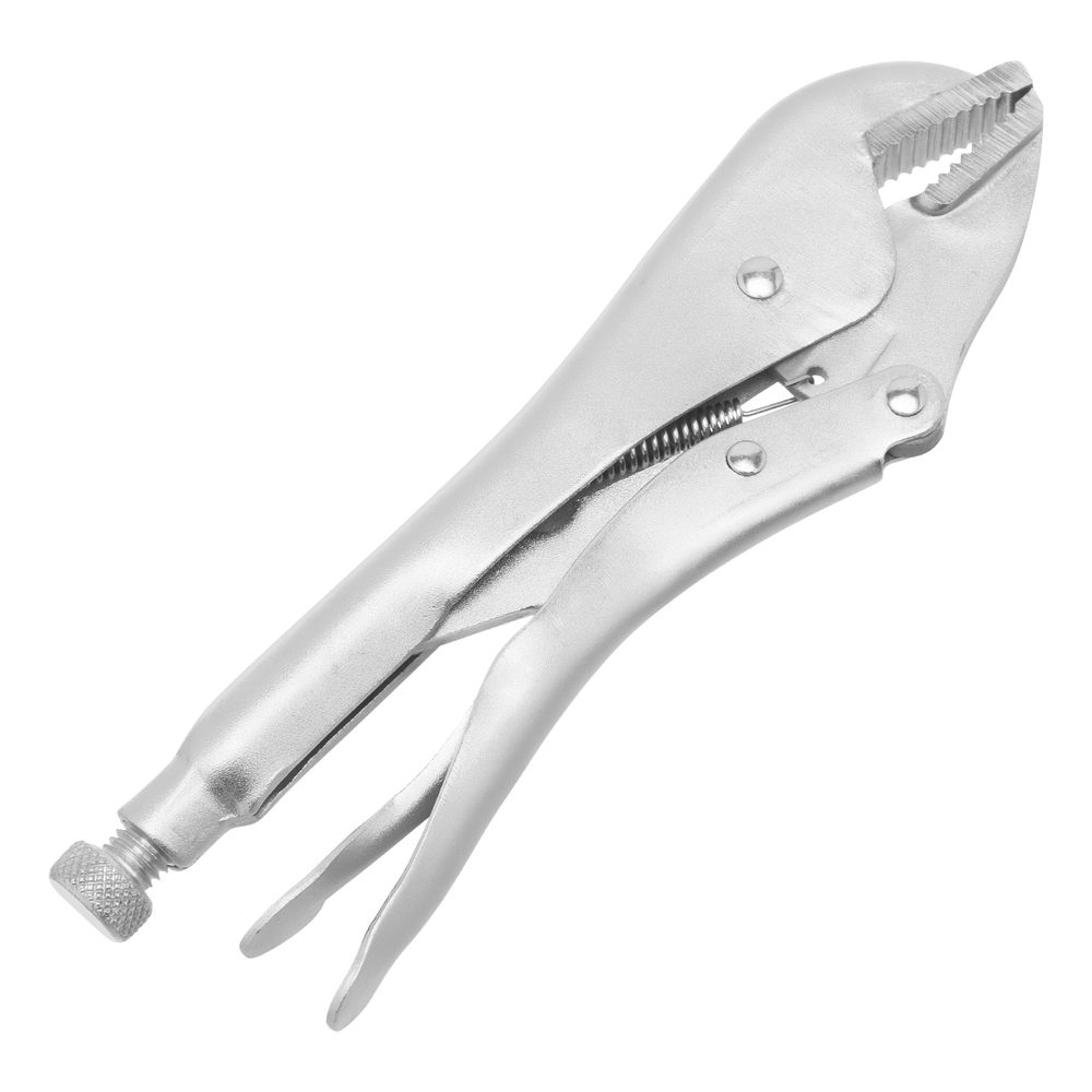 Зажим ручной, усиленный, плоский захват, 225 мм Сибртех (18428)