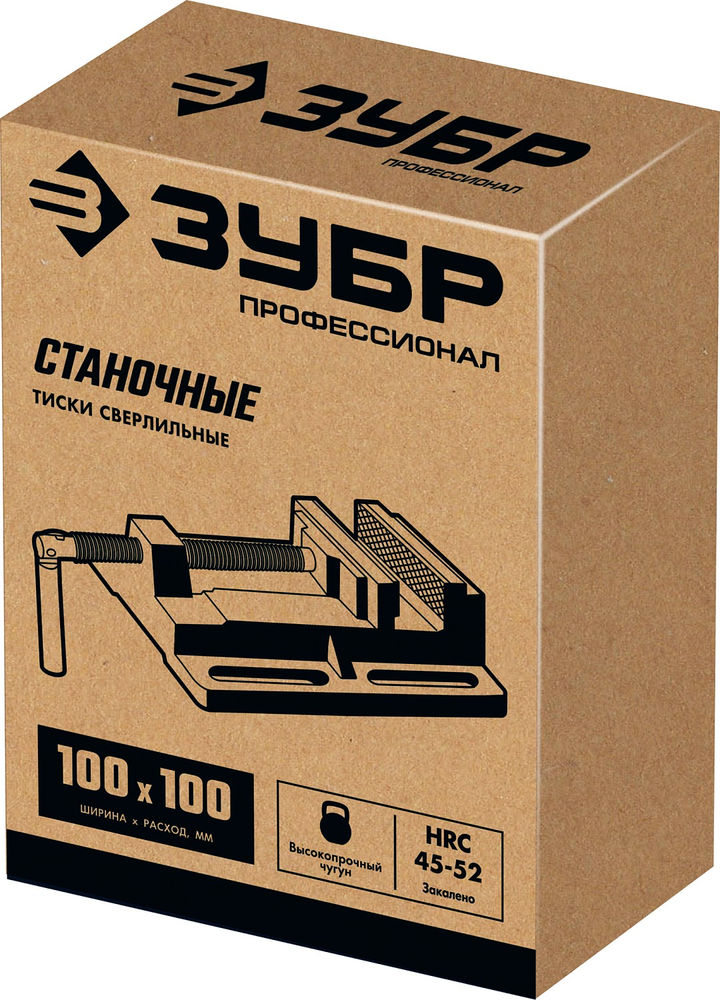 Тиски сверлильные станочные 100 мм Профессионал ЗУБР 32721