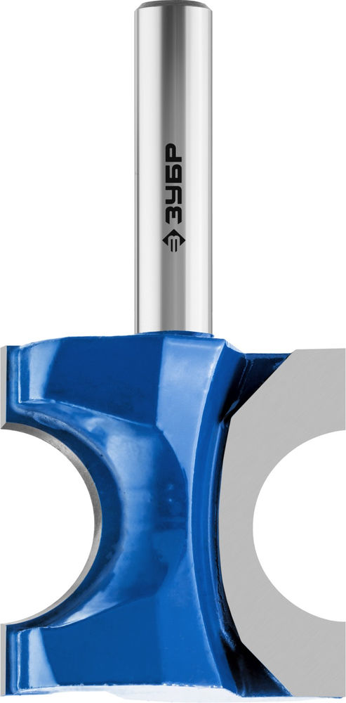 Фреза полустержневая 28.6?25 мм радиус 6.3 мм ЗУБР Профессионал 28723-28.6