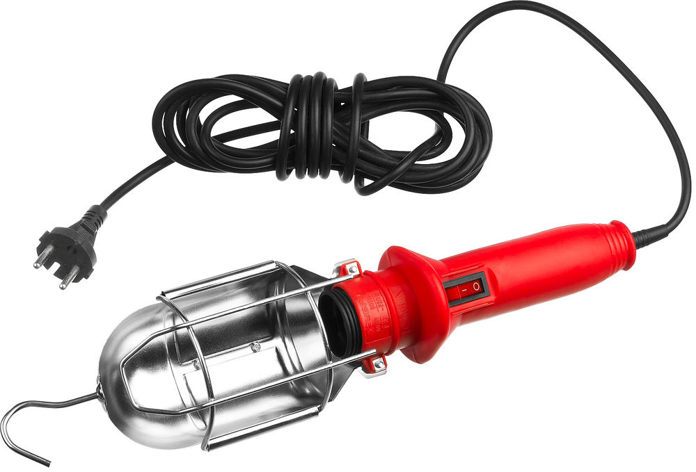 Светильник переносный открытого типа 60 Вт ЗУБР 61802_z01