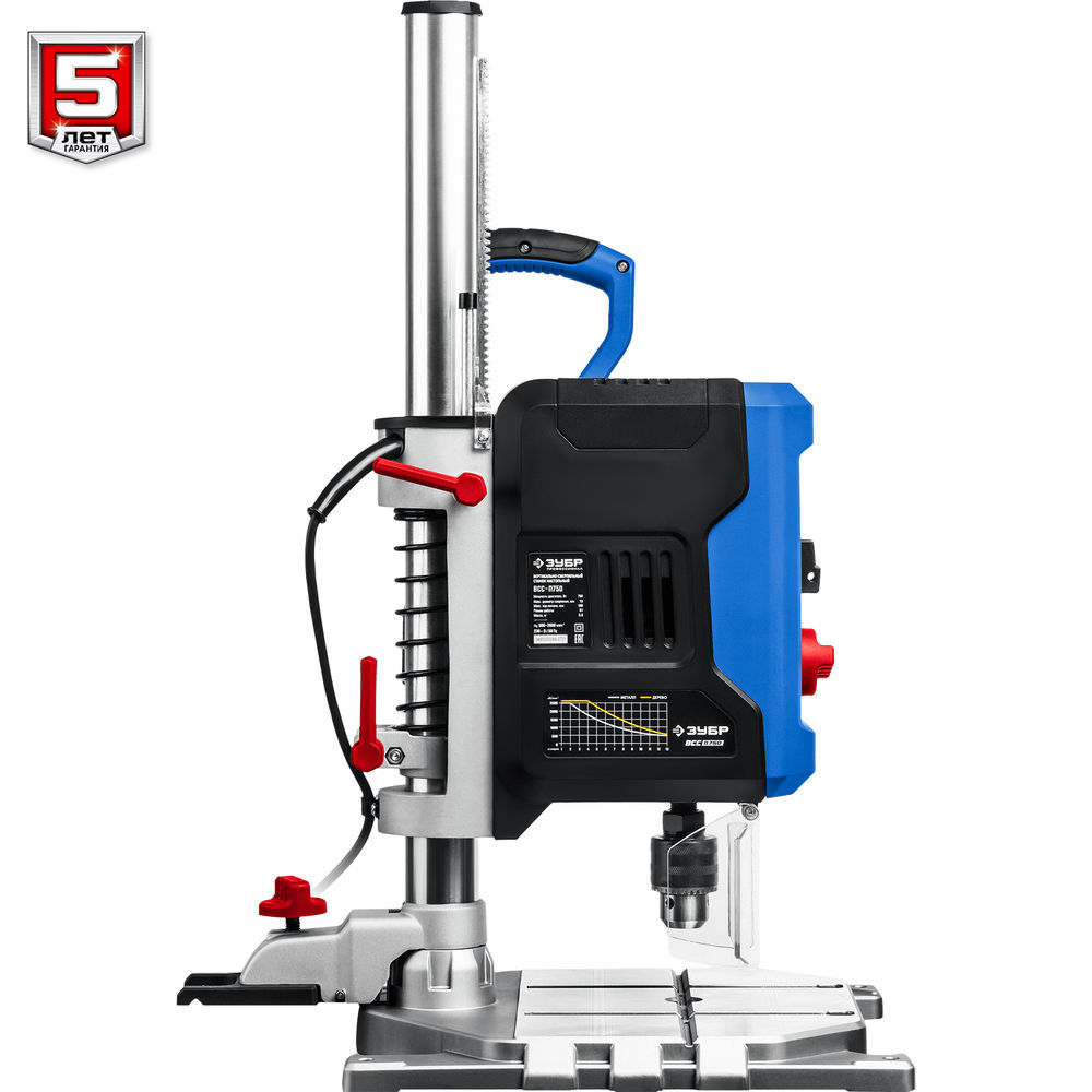 Станок сверлильный вертикально-сверлильный 750 Вт, 13 мм ЗУБР Профессионал ВСС-П750