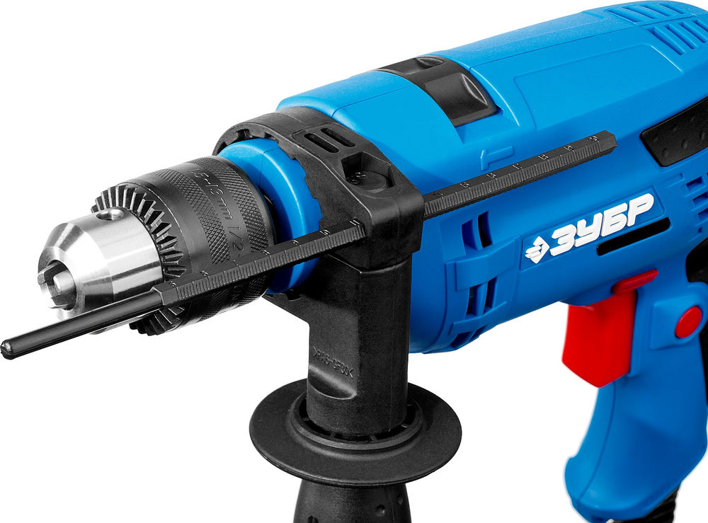 Дрель ударная 780 Вт 13 мм кейс Профессионал ЗУБР ЗДУ-780 ЭРКМ2