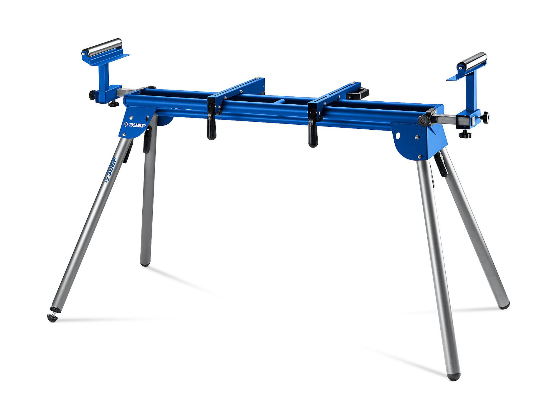 ЗУБР СТ-1300, (1340-3140)x700x830 мм, стол для торцовочных пил, Профессионал (38783)