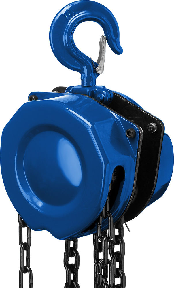 Таль ручная цепная шестеренная 1 т, 6 м ЗУБР ТШ-1-6 Профессионал 43082-1_z01