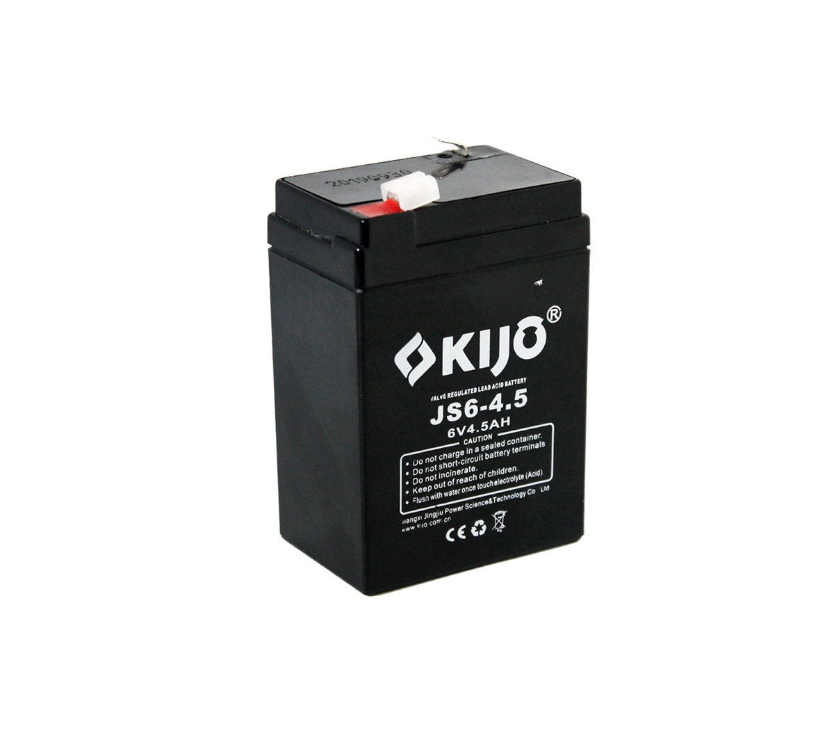 Аккумулятор свинцово-кислотный герм. (GEL) 6В/4.5Ач 70х47х104 для CBY-CW/WH-25ES/CW(Z)/OCS (1050116)