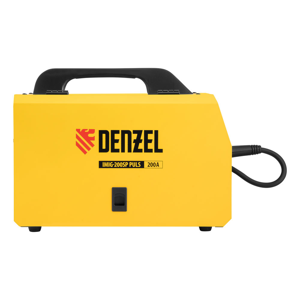 Аппарат инвертор. полуавтомат. cварки IMIG-200SP Pulse, 200 А, ПВ 60%, катушка 5 кг// Denzel (94362)