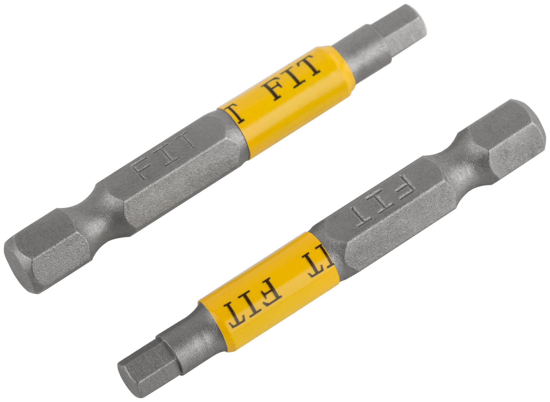 Биты кованые, сталь S2, односторонние 50 мм Н4, Профи 2 шт., блистер (57520)