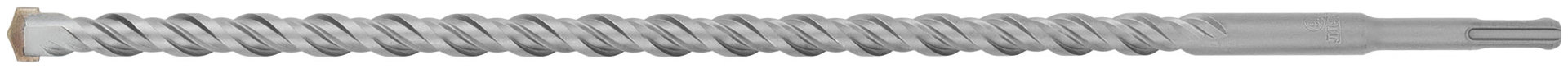 Бур по бетону SDS PLUS, Профи, W-образная вставка, двойная спираль, 16 х 460 мм (32844)