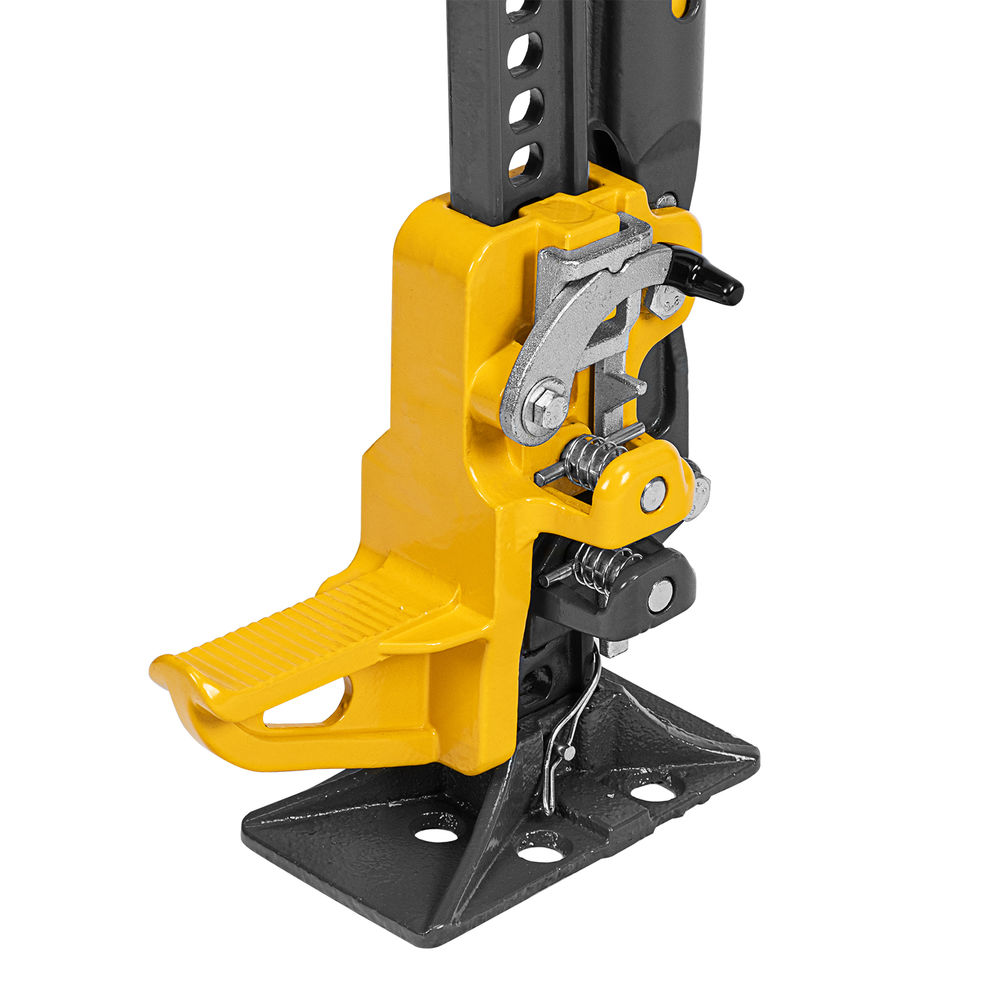 Домкрат реечный профессиональный, 3,5 т, 115-1040 мм, High Jack Denzel