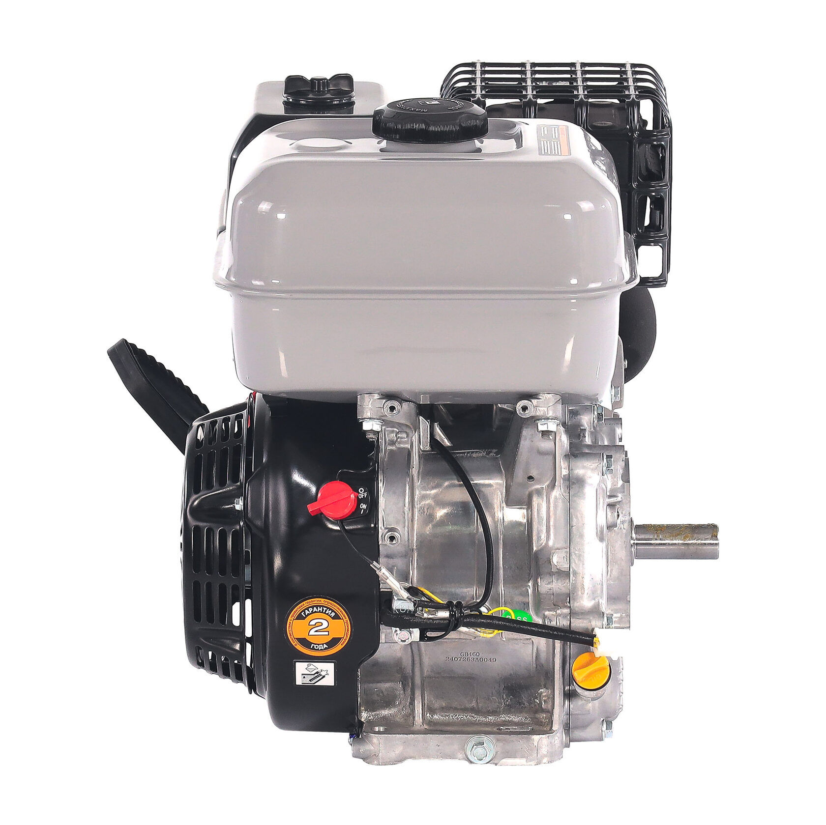 Двигатель бензиновый EVOline GB 460 (произведено Zongshen)