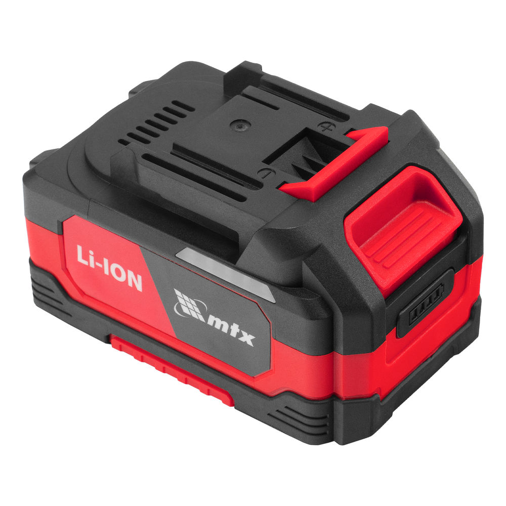 Газонокосилка аккумуляторная бесщеточная CLM-320, 320 мм, травосб. 30 л, Li-Ion, 20 В MTX (58901)