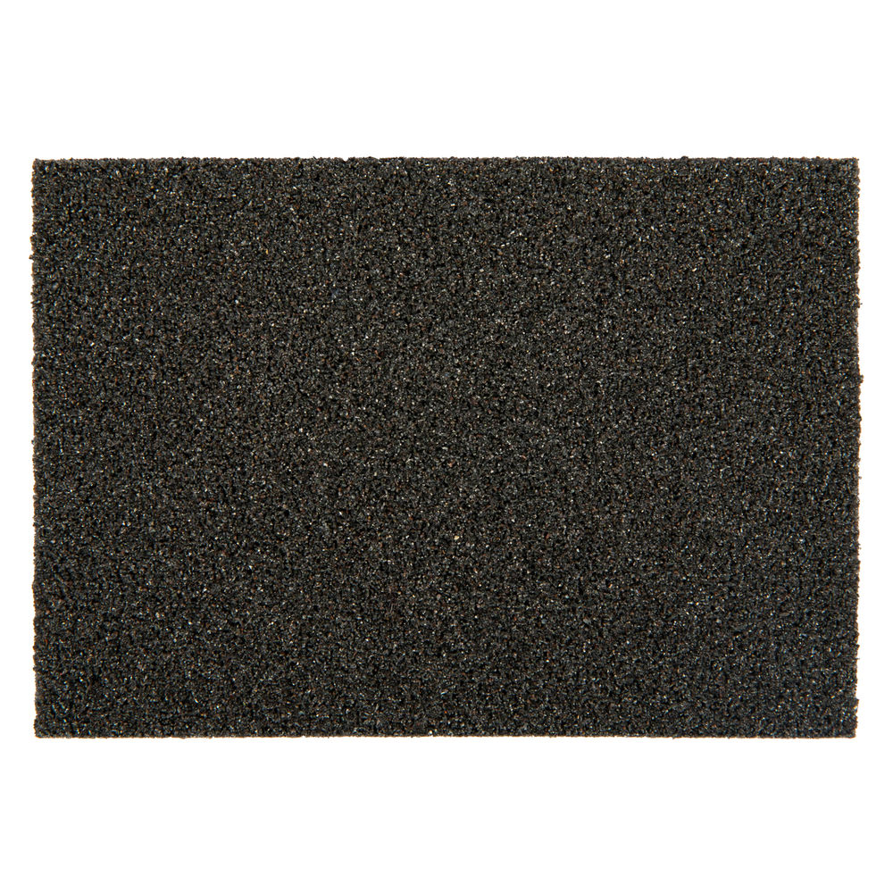 Губка для шлифования, 100 х 70 х 25 мм, средняя жестк, 3 шт, P 60/80, P 60/100, P 80/120 Matrix (75710)