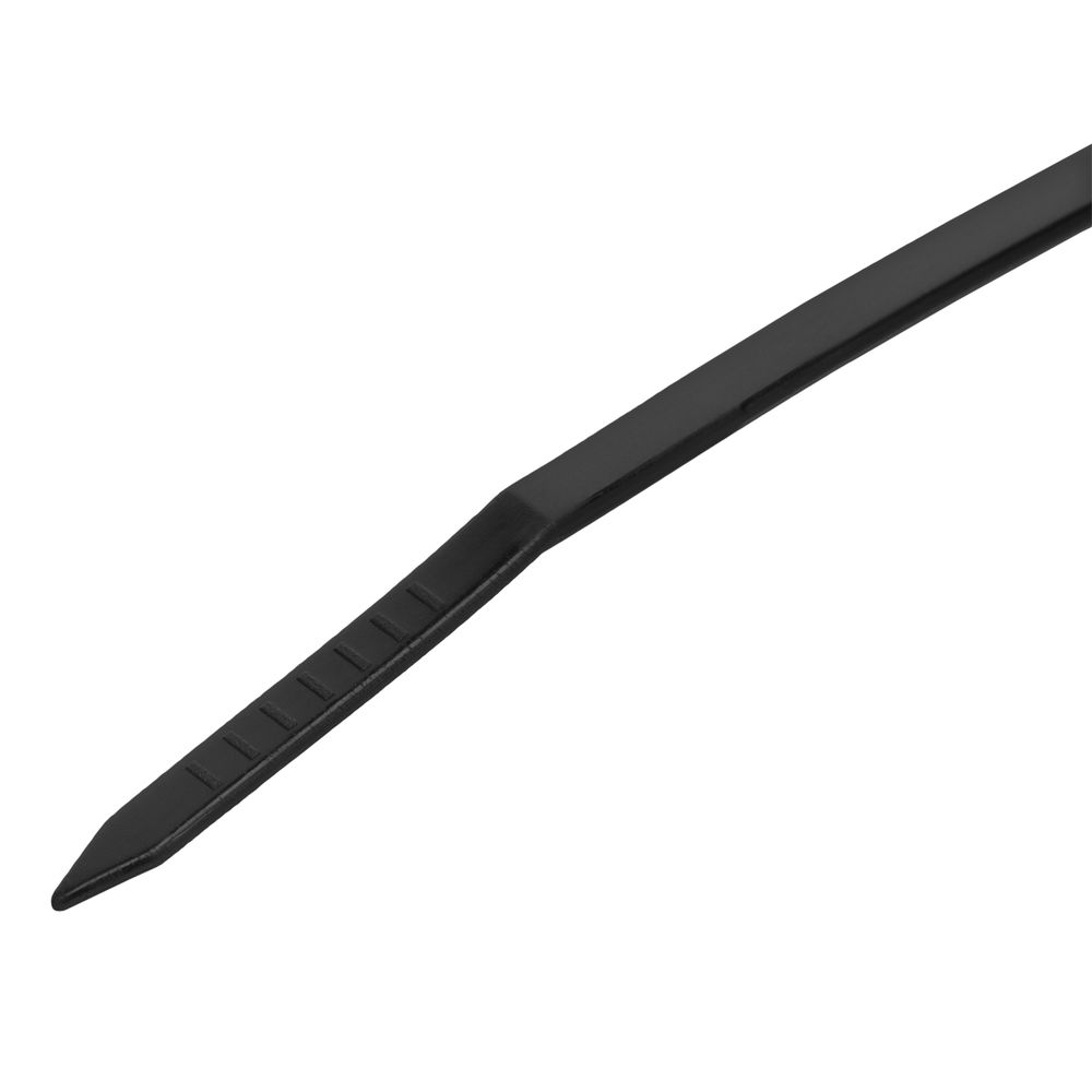 Хомуты, 300 x 3.6 мм, пластиковые, черные, 100 шт Сибртех (45560)