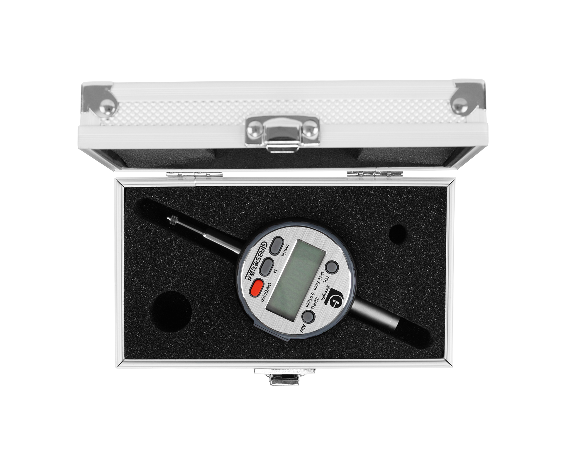 Индикатор цифровой 0-12,7 0,01 ABS 312-101-40 Guanglu