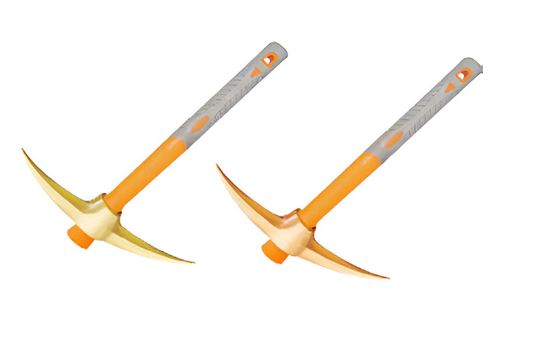 Кирка остроконечная (3#) AlCu рукоятка фиберглас искробезопасная 194A-1006, HORTZ